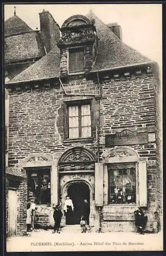 AK Ploërmel, Ancien Hôtel des Ducs de Mercœur