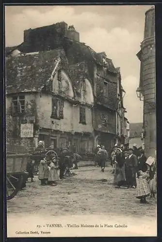 AK Vannes, Vieilles Maisons de la Place Cabello