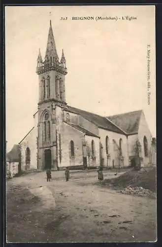 AK Beignon, L`Église