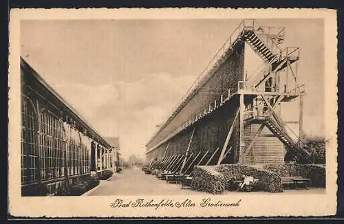 AK Bad Rothenfelde, Blick aufs Alte Grenadierwerk