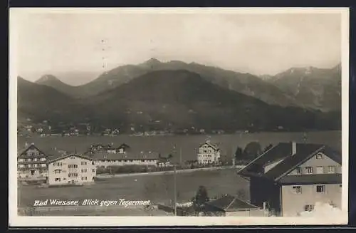 AK Bad Wiessee, Blick gegen Tegernsee