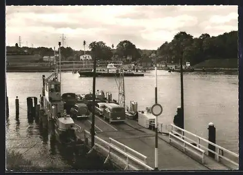 AK Rendsburg, Audorfer Fähre