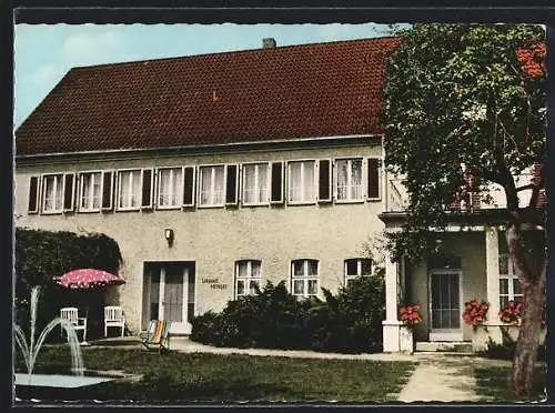 AK Bad Rothenfelde, Hotel Landhaus Potthoff