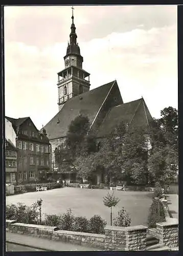 AK Bad Langensalza, Platz der DSF