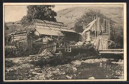 AK Jasina, Partie ze Zemiru, Hochwasser