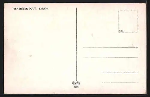 AK Slatinské Doly, Kolonie