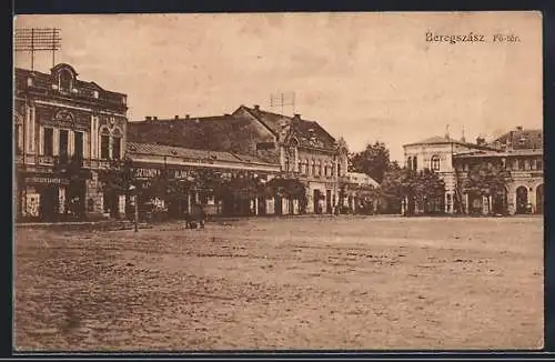 AK Beregszász, Fö-tér