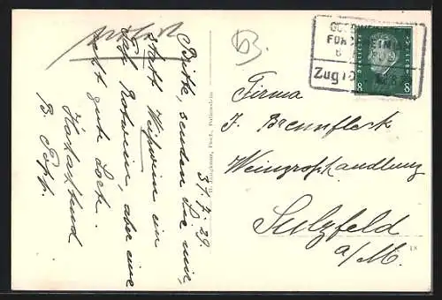 AK Stempfermühle /Fränk. Schweiz, Ortspartie