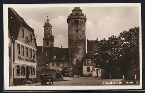 AK Volkach am Main, Oberes Tor, Gasthof zum Lamm