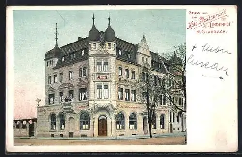 AK M. Gladbach, Hotel Restaurant Lindenhof