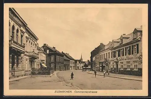 AK Euskirchen, Restaurant Gasthof zum Marschall-Hindenburg an der Commernerstrasse