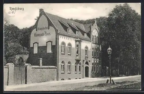 AK Rendsburg, Evangelisches Gemeinde-Haus