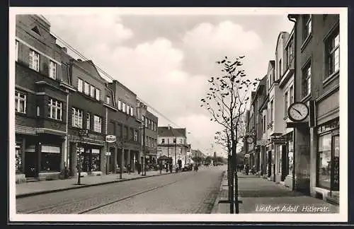 AK Lintfort, Blick in die strasse