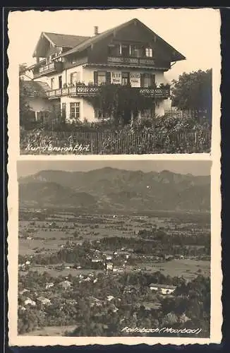 AK Bad Feilnbach, Hotel-Kurhaus Ehrl, Panorama