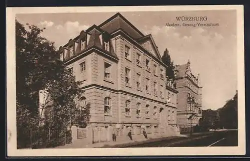 AK Würzburg, Akademisches Gesang-Vereinshaus