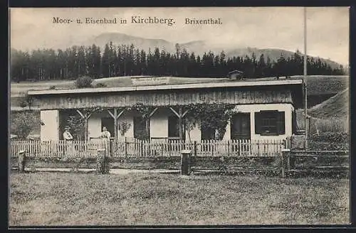 AK Kirchberg /Brixenthal, Moor- und Eisenbad