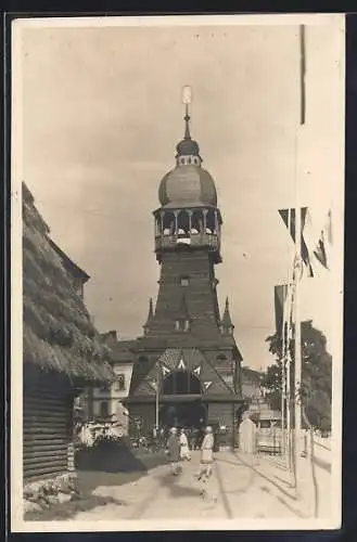 AK Uzhorod, I. Zívnostenská Výstava 1927