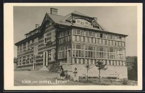 AK Uzok, Hotel Sport