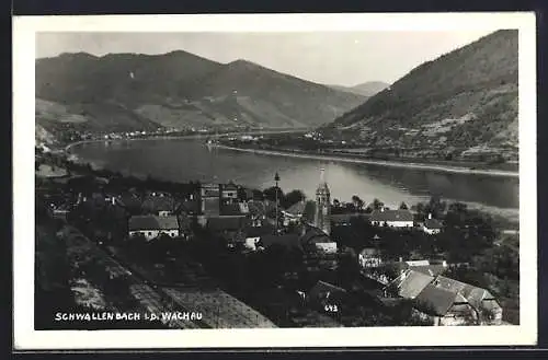 AK Schwallenbach i. d. Wachau, Panorama