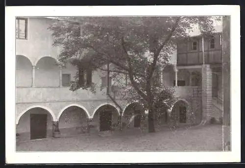 AK Mühlbach, Mittelhof, Herz Jesu Haus