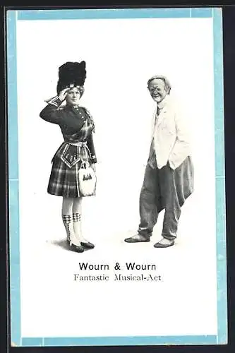 AK Wourn & Wourn, Fantastical Musical-Act