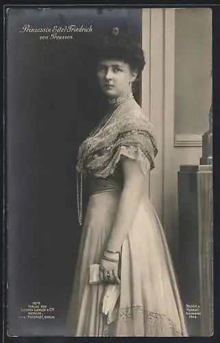 AK Prinzessin Eitel-Friedrich von Preussen