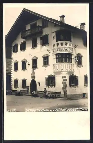 AK Umhausen, Gasthaus Marberger