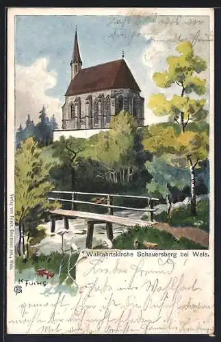 AK Wels, Wallfahrtskirche Schauersberg