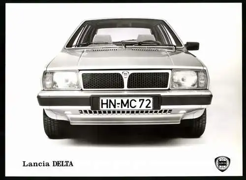 Fotografie Auto Lancia Delta, Werkfoto