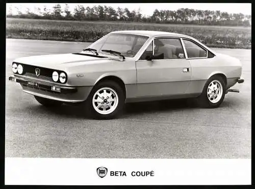 Fotografie Auto Lanca Beta Coupe, Werkfoto