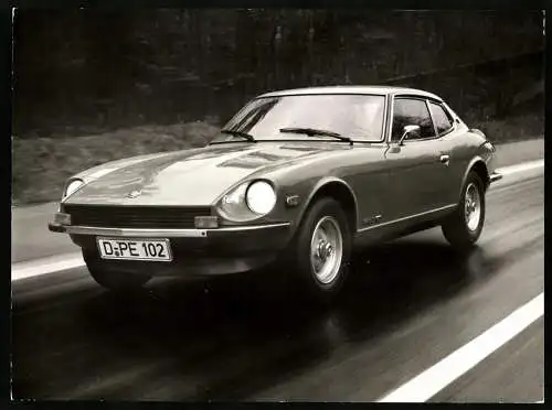 Fotografie Auto Datsun 260 Z Coupe, Werkfoto