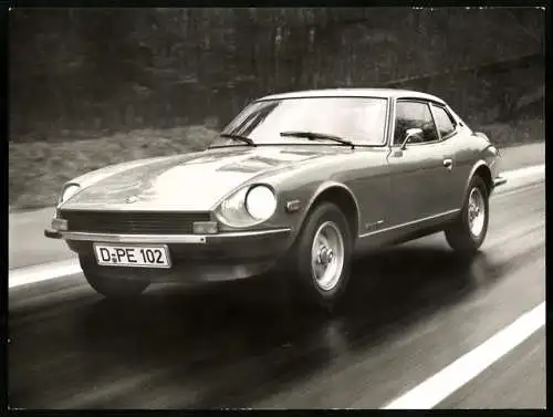 Fotografie Auto Datsun 260 Z Coupe, Werkfoto