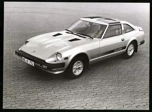 Fotografie Auto Datsun ZX Targa Turbo, Werkfoto