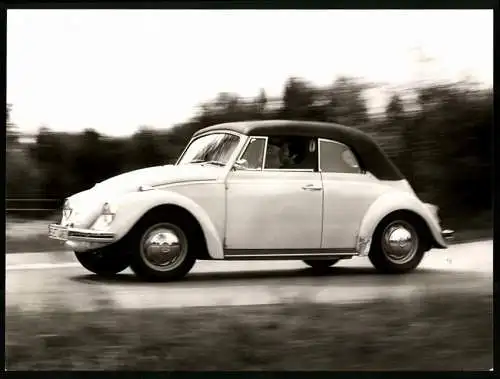 Fotografie Auto Volkswagen VW Käfer Cabrio, Werkfoto