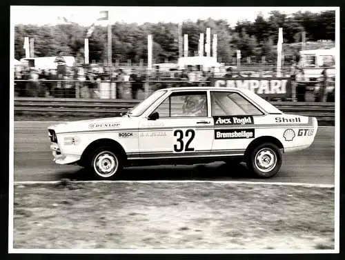 Fotografie Auto Audi F103 Coupe, Rennwagen - Tourenwagen pilotiert von A. Konrad & H.J. Nowak