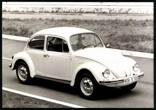 Fotografie Auto Volkswagen VW Käfer 1200 L, Werkfoto