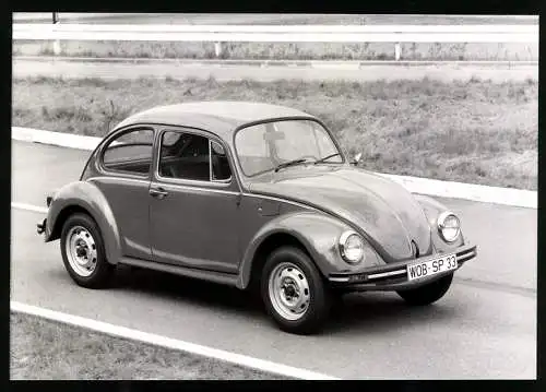 Fotografie Auto Volkswagen VW Käfer 1200, Werkfoto