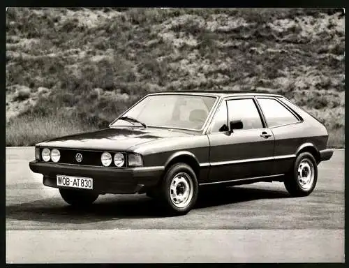 Fotografie Auto Volkswagen VW Scirocco GTI, Werkfoto