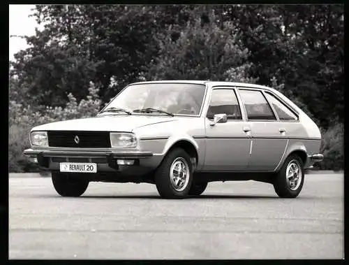 Fotografie Auto Renault 20 TS Kombi Fliessheck, Werkfoto