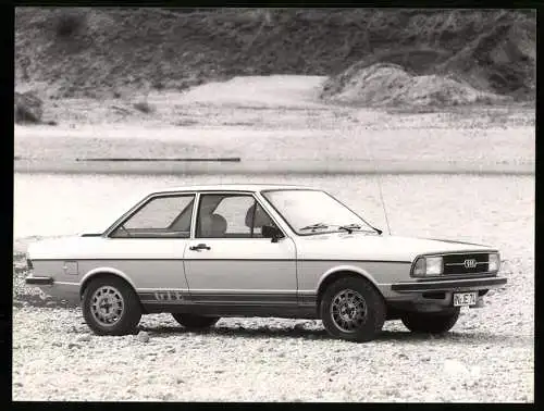 Fotografie Auto Audi 80 GTE Coupe, Kennzeichen Ingolstadt, Werkfoto