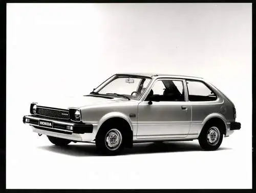 Fotografie Auto Honda Civic 1300, Werkfoto