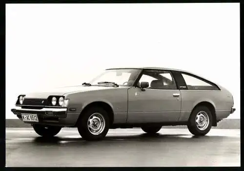 Fotografie Auto Toyota Corolla Liftback 1600 ST, Werkfoto