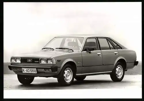 Fotografie Auto Toyota Corona Liftback, Werkfoto