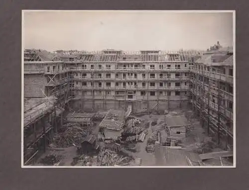 Fotoalbum mit 48 Fotografien 1931, Ansicht Wien XXI., Wohnungbau Rautenkranzgasse, Karl Stigler - Alois Rous