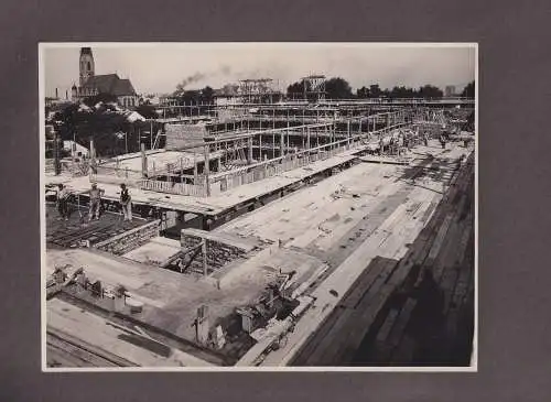 Fotoalbum mit 48 Fotografien 1931, Ansicht Wien XXI., Wohnungbau Rautenkranzgasse, Karl Stigler - Alois Rous