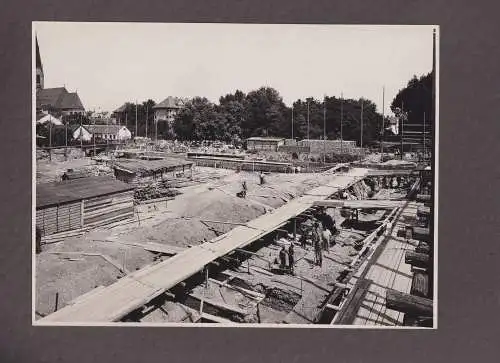 Fotoalbum mit 48 Fotografien 1931, Ansicht Wien XXI., Wohnungbau Rautenkranzgasse, Karl Stigler - Alois Rous