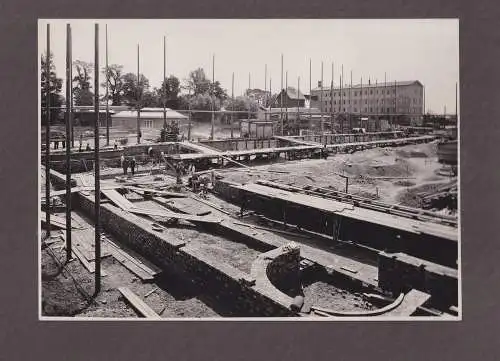 Fotoalbum mit 48 Fotografien 1931, Ansicht Wien XXI., Wohnungbau Rautenkranzgasse, Karl Stigler - Alois Rous