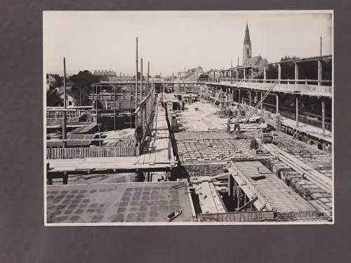 Fotoalbum mit 48 Fotografien 1931, Ansicht Wien XXI., Wohnungbau Rautenkranzgasse, Karl Stigler - Alois Rous