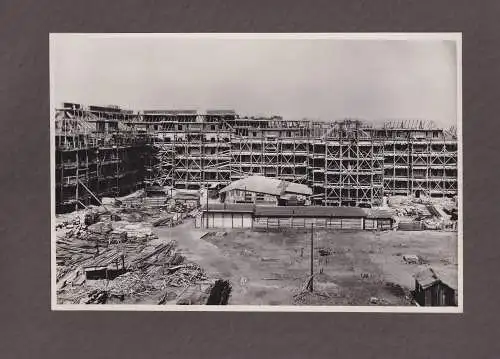 Fotoalbum mit 40 Fotografien, Ansicht Wien XI, Wohnhausbau Rinnböckstrasse, Karl Stigler - Alois Rous