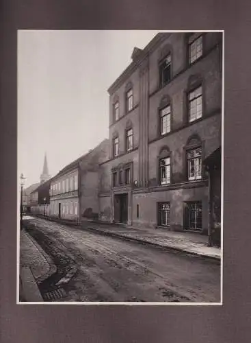 Fotoalbum mit 52 Fotografien, Ansicht Wien XIII, Neubau des Greisen-Asyl, Wittegasse 3-5, Karl Stigler - Alois Rous